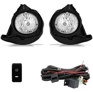 Kit Hilux SW4 2006 > 2011 Botão Modelo Original