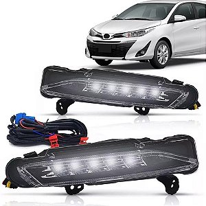KIT LED DRL TOYOTA YARIS SEM PISCA