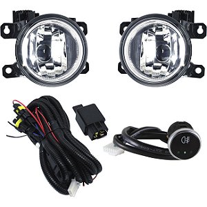 Kit Mobi 2016 > / Argo/Cronos 2017 > Botão Modelo Universal