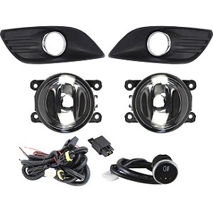 Kit Novo Focus 2009 > 2013 Botão Modelo Universal
