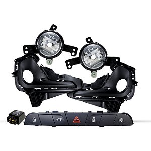 Kit Onix 2020 > c/ Moldura Botão Modelo Original