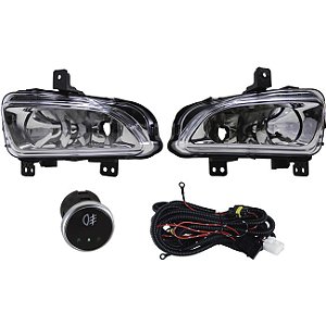 Kit Strada (Todas) 2020 > Botão Modelo Universal "Touch"