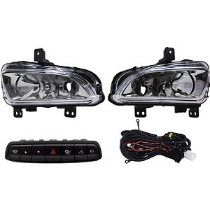 Kit Strada Endurance 2020 > Botão Original FIAT (exceto modelo Freedom)