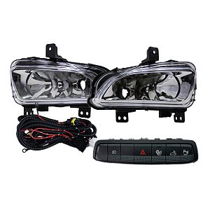Kit Strada Freedom 2020 > Botão Modelo Original (sem desembaçador traseiro)