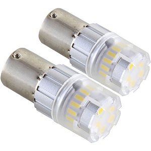 LED 1156 - TITANIUM 23 SMD-4014/3030 - 1 POLO 12V BRANCO
