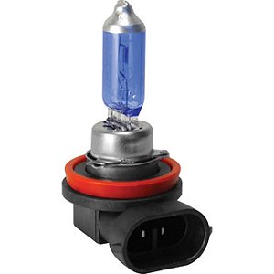LÂMPADA HALOGENA SUPER BRANCA H11 12V 55W PGJ19-2