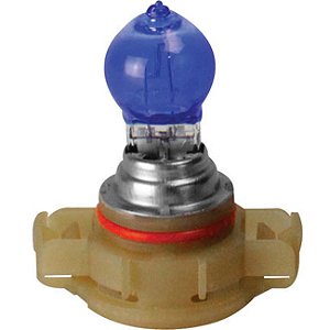LÂMPADA HALOGENA SUPER BRANCA H16 12V 24W PSX24W