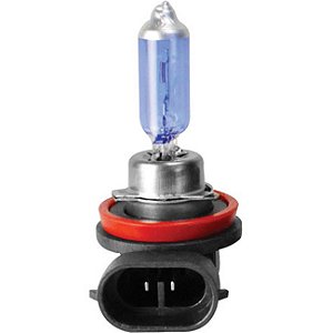 LÂMPADA HALOGENA SUPER BRANCA H8 12V 35W PGJ19-1
