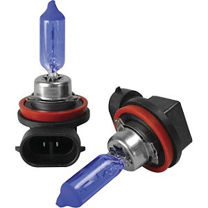 LÂMPADA HALOGENA SUPER BRANCA H11 12V 55W PGJ19-2