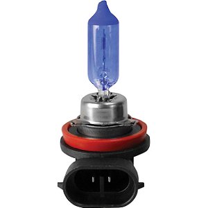 LÂMPADA HALOGENA SUPER BRANCA HIR 9012 12V 55W PX22D