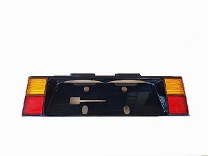 MOLDURA PLACA TRAS SANTANA 91/98 AMBAR