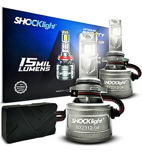 Lâmpada Ultraled Infinity Shocklight 15000 Lumens 6500k Hb4