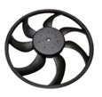 ELETROVENTILADOR VW FOX 1.6 07/ - GOL/SAVEIRO/VOYAGE 1.6 08/