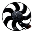 ELETROVENTILADOR NEW BEETLE/PASSAT 12/16 - GOLF/JETTA 05/