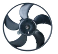 ELETROVENTILADOR FIORINO/UNO 01/07 - PALIO/SIENA/STRADA 96/01