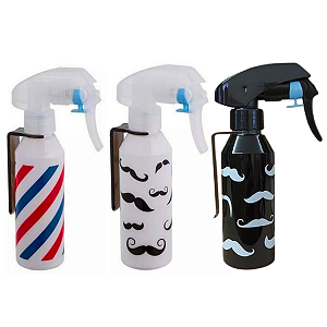 Borrifador de Água Modelo Pole ou Bigode Jato de Névoa 150 mL