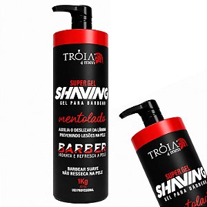 Shaving Gel de Barbear Troia Hair 1Kg