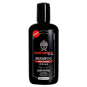 Shampoo para Barba 200ml – Alfa Look’s