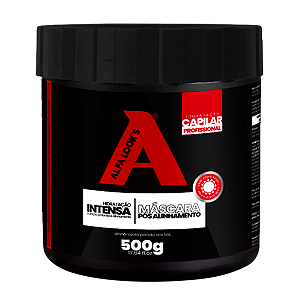 Relaxamento Liso Americano Alfa Look’s 500g