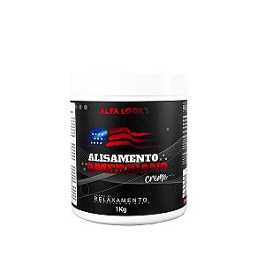 Alisamento Americano Alfa Look’s 1Kg