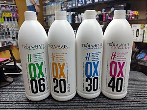 Ox Troia Hair 900ml Agua Oxigenada