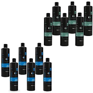 Fardo Shaving Gel De Barbear Element 750mL 06 Unidades