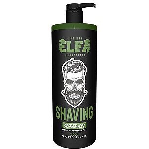 Shaving Gel 500g Elfa For Man
