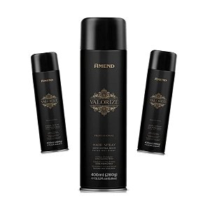 Laque Fixador Amend Valorize Hair Spray 400 Ml Jato Seco