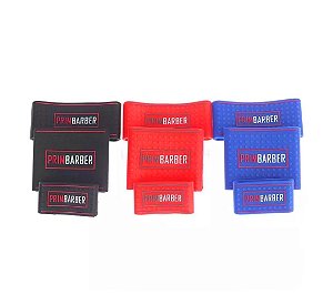 Kit com 03 Borrachas Clipper Anel Protetor de Maquinas