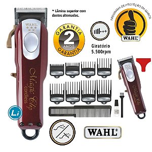 Máquina De Corte Profissional Wahl Magic Clip Cordless