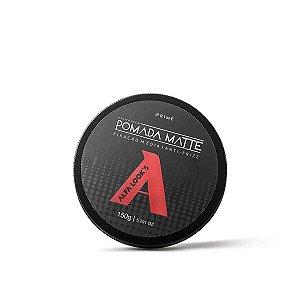 Pomada Matte Alfa Looks Prime Anti-Frizz 150g