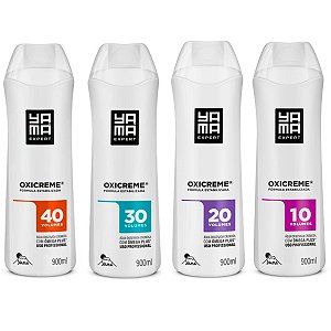 Água Oxigenada Cremosa Oxicreme 900ml Yamá