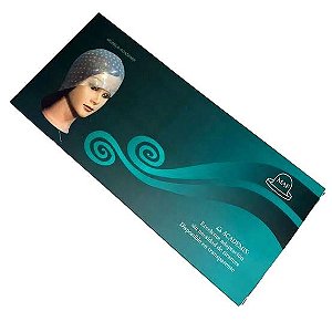 Touca Silicone Maf Para Luzes Reflexo e Mechas Academis