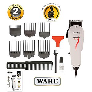 Máquina De Corte Profissional Wahl Pro Basic 110v ou 220v