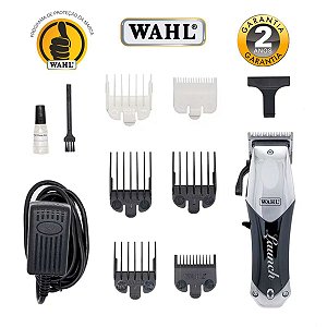 Máquina De Cortar Cabelo Launch Wahl Cordless Ions De Lítio