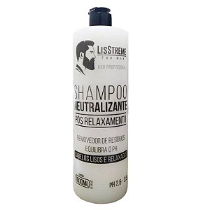 Shampoo Neutralizante Lisstreme Pós Relaxamento 1 Litro