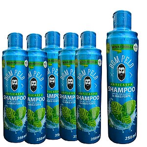 Shampoo Anticaspa Dom Pelo 250mL 3x Mais Forte