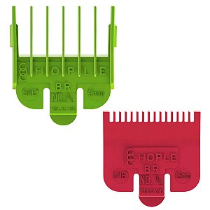 Pentes Especiais de Disfarce 0,5 e 1,5 de Plástico Brancos