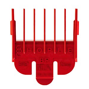 Pente de Disfarce Para Máquina De Cortar Cabelo Profissional 1.5 - 4.5mm