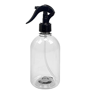 Borrifador de Agua Profissional Transparente 500 mL