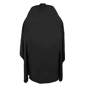 Capa de Corte Adulto Liza Microfibra 2,00 x 1,30 Preta Fechamento Zíper