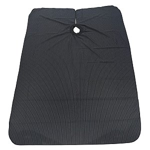 Capa de Corte Adulta Oxford Risca de Giz Neoprene 2,00 x 1.35 com Fechamento Botão