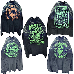 Capa de Corte Adulto Personalizada Tecido Cetim com Fechamento Botão