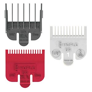 Pentes Especiais de Disfarce 0,5, 1 e 1,5 de Plástico Coloridos