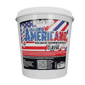 Alisamento Americano Classic 500g Tróia Hair