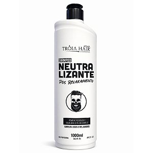 Shampoo Neutralizante Tróia Hair 4 Men Pós Relaxamento 1 L