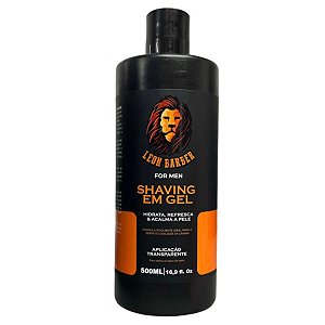 Shaving Gel Leon Barber 500 mL