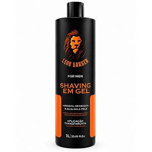 Shaving Gel Leon Barber 1 Litro