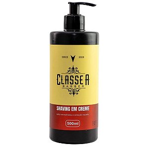 Shaving em Creme 500mL Classe A