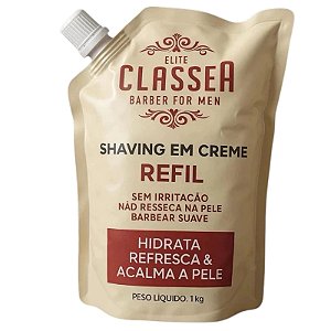 Refil de Shaving em Creme Classe A 1kg
